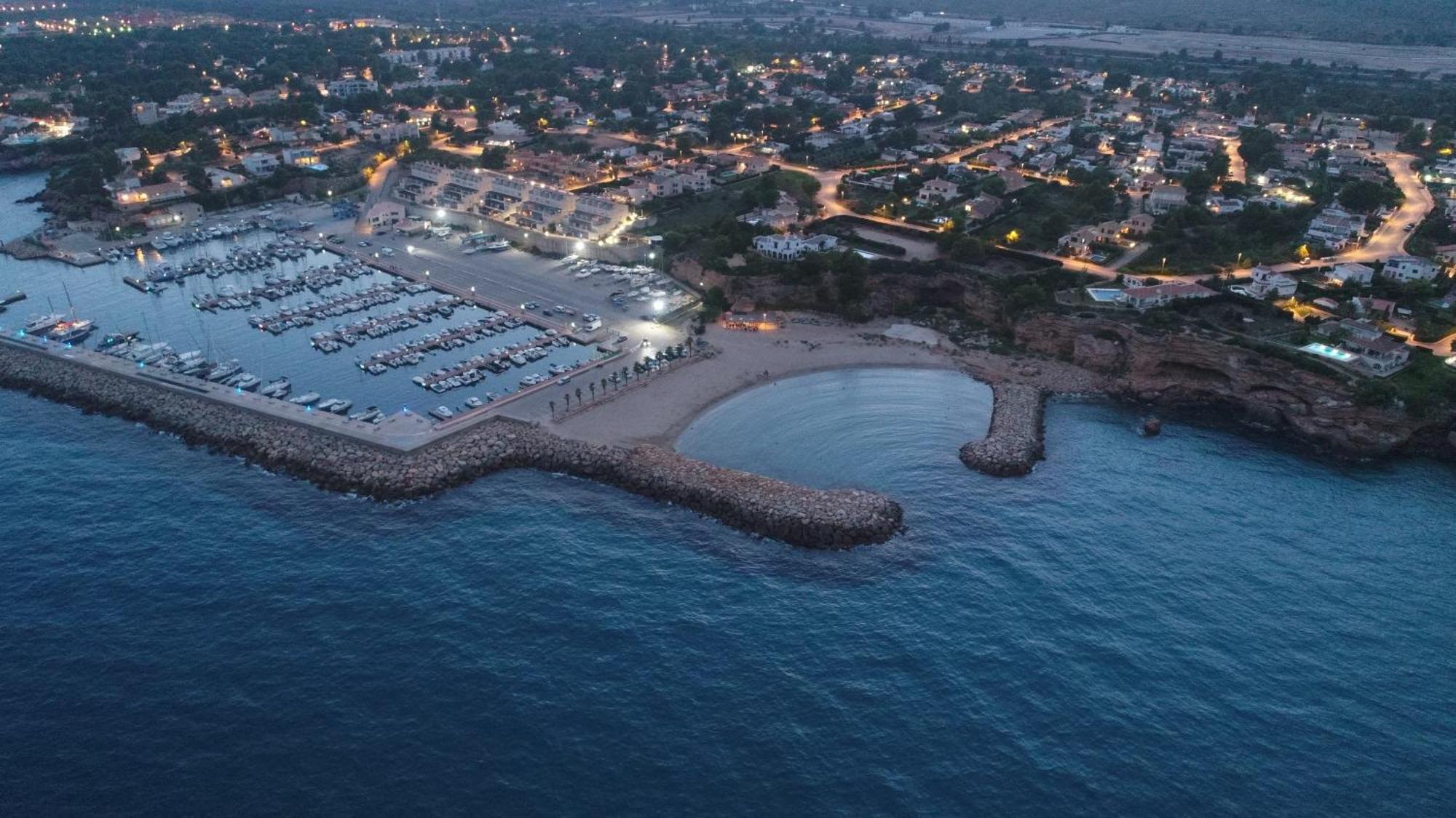 Msj 69 Bonito Duplex En Marina Sant Jordi Διαμέρισμα Calafat Εξωτερικό φωτογραφία