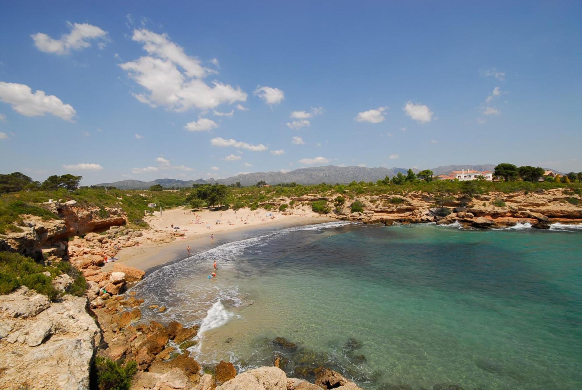 Msj 69 Bonito Duplex En Marina Sant Jordi Διαμέρισμα Calafat Εξωτερικό φωτογραφία