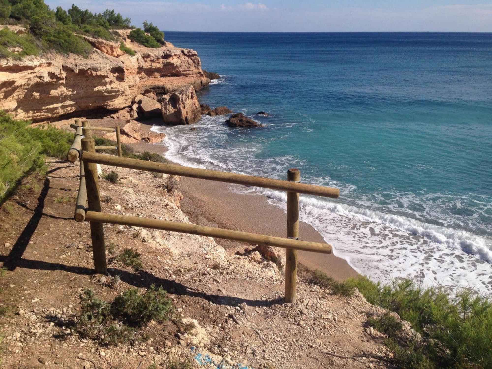 Msj 69 Bonito Duplex En Marina Sant Jordi Διαμέρισμα Calafat Εξωτερικό φωτογραφία